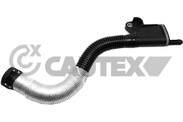 CAUTEX Flexible, aération de la housse de culasse 757379 757379 Reniflard d'huile CAUTEX SKODA FABIA