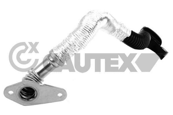 CAUTEX Hadica odvetrania kľukovej skrine 757380 757380 Ventil odvetrania kľukovej skrine CAUTEX AUDI Q5