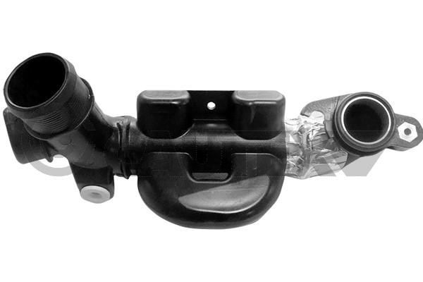 CAUTEX Tubo flexível do ar de sobrealimentação 757401 757401 Tubo intercooler CAUTEX FORD GALAXY