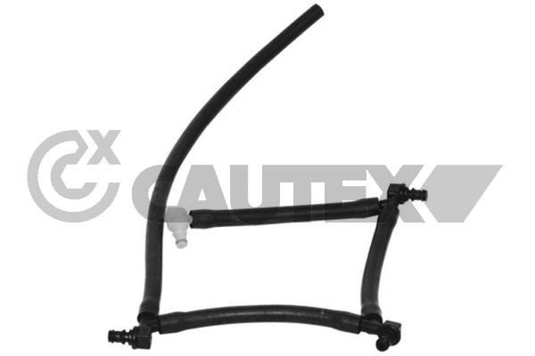 CAUTEX Olieslang 757411 757411 Olieleiding turbolader OPEL MERIVA CAUTEX