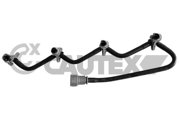 CAUTEX Brennstoffledning 757419 757419 CAUTEX Brennstoffslange Land Rover billige