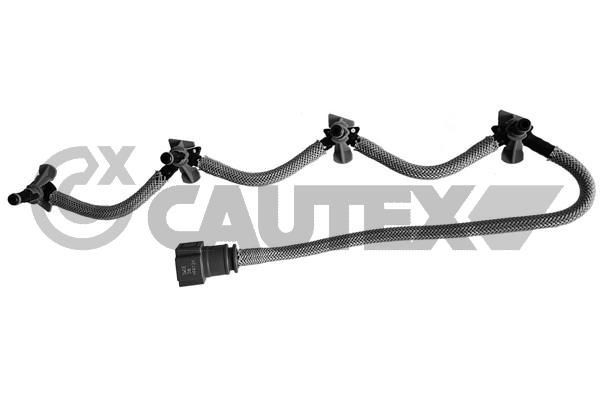CAUTEX Brændstofrør 757420 757420 CAUTEX Brændstofslange Audi billig
