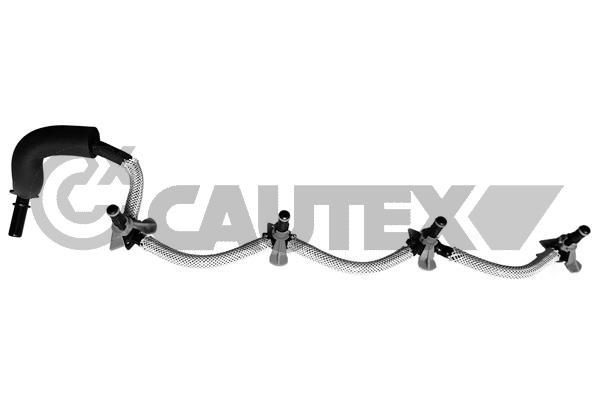 CAUTEX Brandstofleiding 757421 Fiat GRANDE PUNTO Brandstofslang CAUTEX 757421