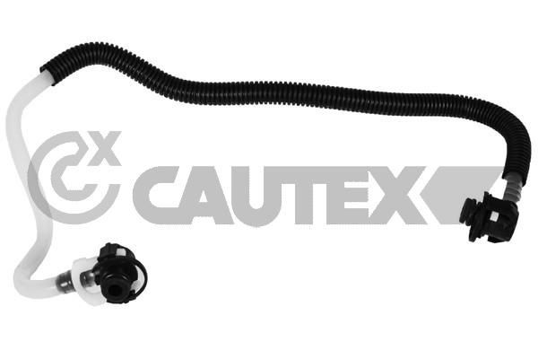 CAUTEX Bränsleledning 757422 757422 CAUTEX bränsleslang MERCEDES-BENZ A-klass