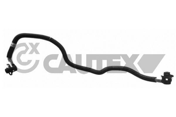 CAUTEX Tuyauterie de carburant 757436 Fiat GRANDE PUNTO Tuyau carburant de fuite CAUTEX 757436