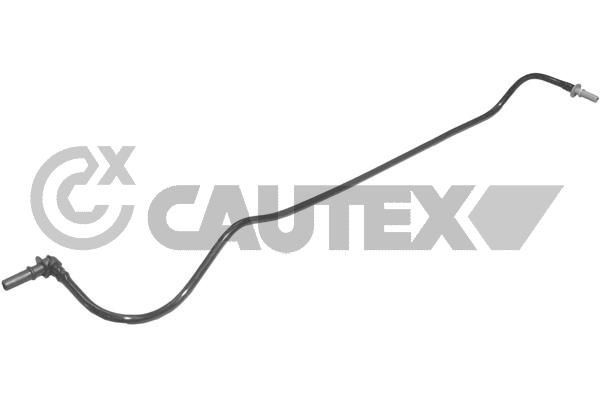 CAUTEX Brandstofleiding 757444 757444 Brandstofleiding FIAT GRANDE PUNTO CAUTEX
