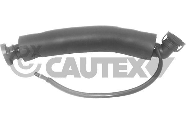 CAUTEX Tubo flexível, respiro do cárter da cambota 757483 Valvula respiro do motor CAUTEX BMW Série 1 757483