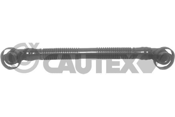 CAUTEX Tubo flexível, respiro do cárter da cambota 757498 Ventilação positiva do cárter CAUTEX Série 1 757498 baratos