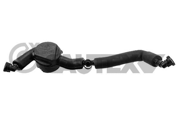 CAUTEX Crankcase breather hose 757510 BMW X3 CAUTEX pcv valve 757510