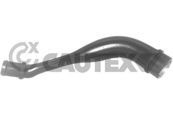 CAUTEX Slang, ontluchting motorblok 757516 757516 Carterventilatie slang AUDI Q5 CAUTEX