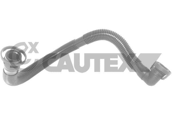 CAUTEX Tuyau reniflard d'huile 757521 Skoda FABIA Tuyau reniflard d'huile CAUTEX 757521
