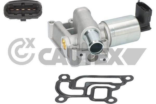 CAUTEX Válvula, AGR controlo dos gases de escape 757557 Valvula de recirculacion de gases de escape CAUTEX Opel ASTRA 757557