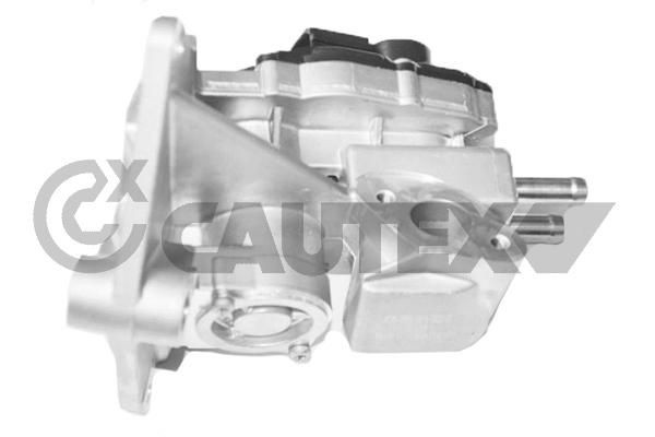 CAUTEX Vārsts, Izplūdes gāzu recirkulācija-Izpl. gāzu vadība 757629 EGR vārsts CAUTEX Volkswagen PASSAT 757629