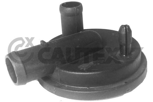 CAUTEX Klep, ontluchting nokkenasbehuizing 757704 757704 Carterontluchting Volkswagen GOLF CAUTEX