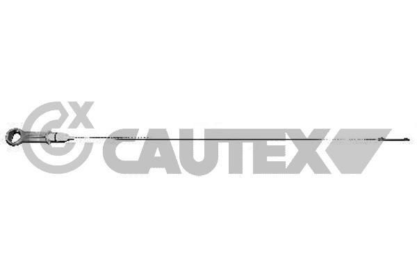 CAUTEX Oliepeilstok 757735 757735 CAUTEX Peilstok Nissan goedkoop