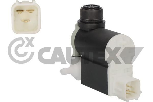 CAUTEX Spolvätskepump, fönster 757864 757864 CAUTEX spolarpump Honda CR-V