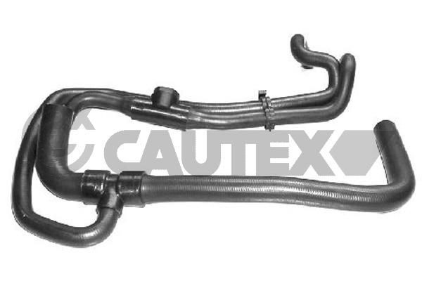 CAUTEX Radiator hose 757978 757978 CAUTEX radiator hose for FORD FIESTA