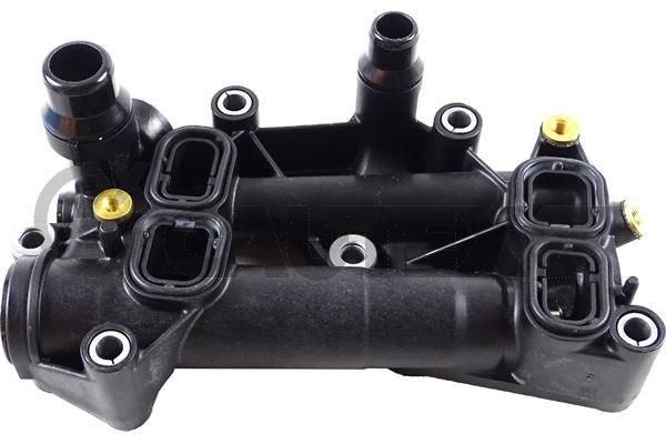 CAUTEX Kühlmittelflansch 758408 758408 Kühlmittelflansch CAUTEX FORD KA