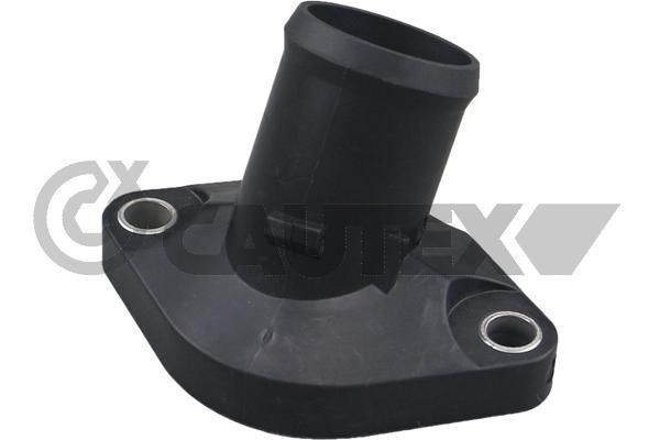 CAUTEX Kühlmittelflansch 758447 Kühlwasserflansch CAUTEX Ford KA 758447