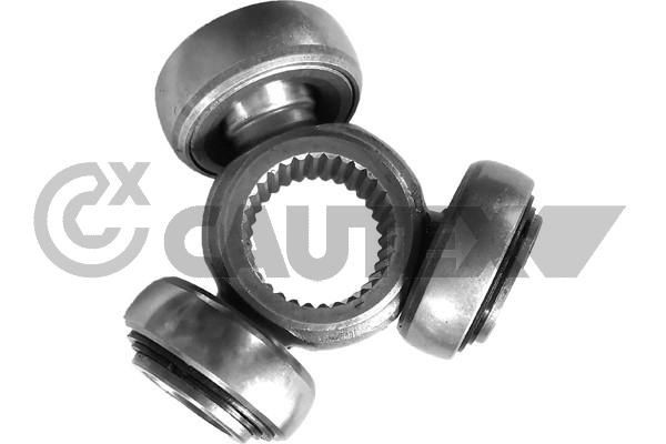 CAUTEX Ledd, longitudinalbølge 758569 Hardykobling CAUTEX BMW 7-serie 758569