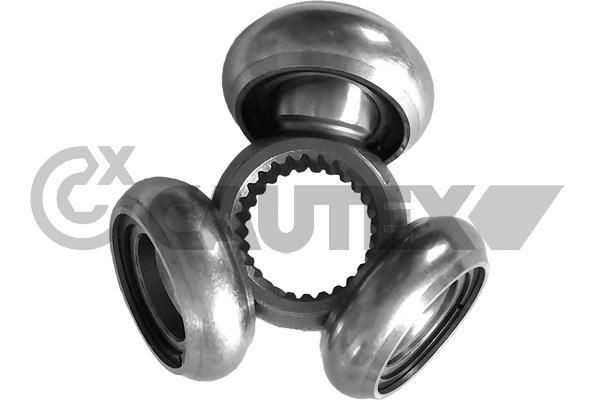 CAUTEX Hardyskive 758603 Hardyskive CAUTEX Mercedes-Benz S-klasse 758603