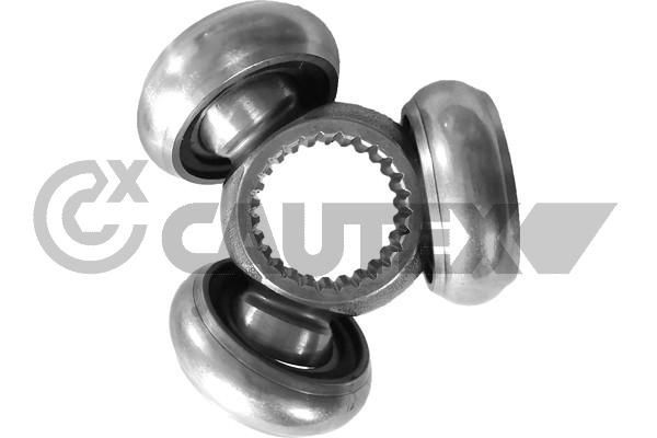 CAUTEX Hardyskiva 758609 758609 CAUTEX hardyskiva TOYOTA AVENSIS