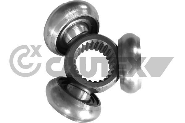 CAUTEX Ledd, longitudinalbølge 758610 758610 Hardykobling BMW 7-serie CAUTEX