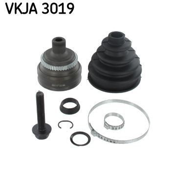 SKF Šarnīru komplekts, Piedziņas vārpsta VKJA 3019 Pusass šarnīrs SKF FOCUS VKJA 3019 lēti