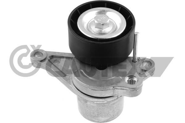 CAUTEX Siksnas spriegotājs, Ķīļsiksna 759714 Spriegotājsvira CAUTEX Peugeot 407 759714