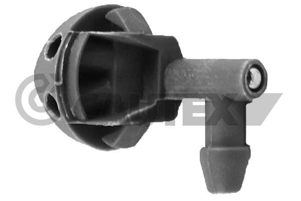 CAUTEX Scheibenwischer-Düse 759814 Spritzdüsen CAUTEX Seat LEON 759814