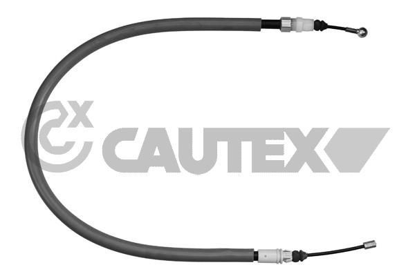 CAUTEX Tautrekk, håndbremse 762225 762225 Bremsewire CITROËN C4 CAUTEX