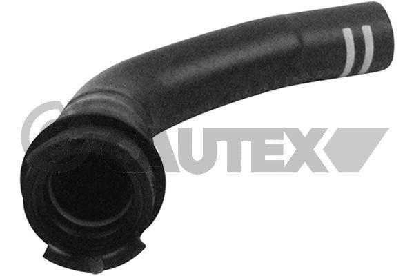 CAUTEX Insugsslang 764557 764557 CAUTEX insug, luftfilter FIAT DUCATO