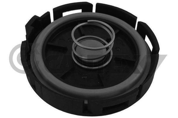 CAUTEX Membrana, respiro do cárter da cambota 765038 765038 Ventilação positiva do cárter BMW Série 1 CAUTEX