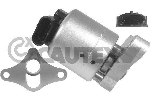 CAUTEX Βαλβίδα, έλεγχος καυσαερίων AGR 960016 EGR CAUTEX ASTRA 960016 φθηνά