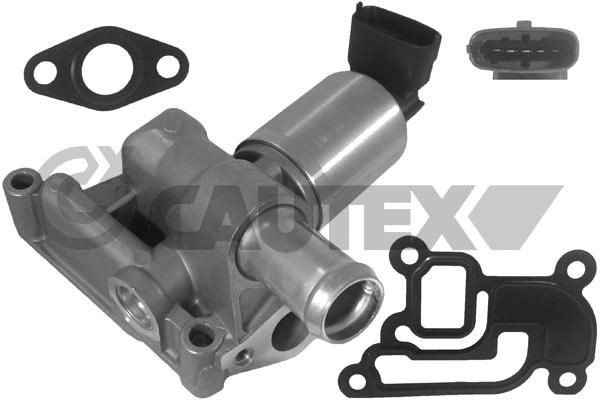 CAUTEX Βαλβίδα, έλεγχος καυσαερίων AGR 960019 960019 Βαλβιδα καυσαεριων OPEL ASTRA CAUTEX