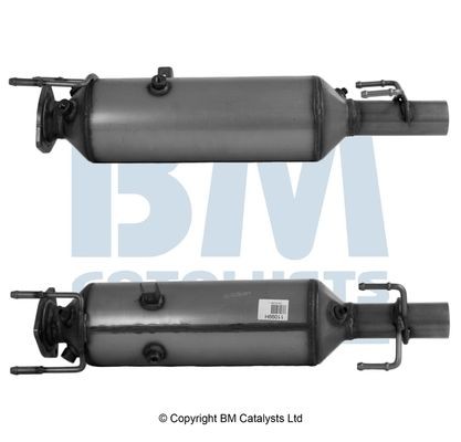 BM CATALYSTS Filter pevných častíc BM11099HP Filter pevných častíc BM CATALYSTS Peugeot 2008 BM11099HP