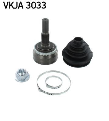 SKF Homokineet reparatie set, aandrijfas VKJA 3033 Homokineet SKF XC40 VKJA 3033 goedkoop