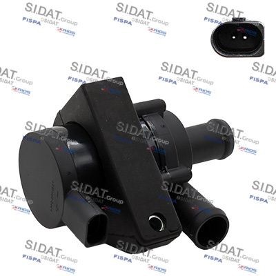FISPA Auxiliary water pump 5.5343 Volkswagen MULTIVAN FISPA auxiliary water pump 55343