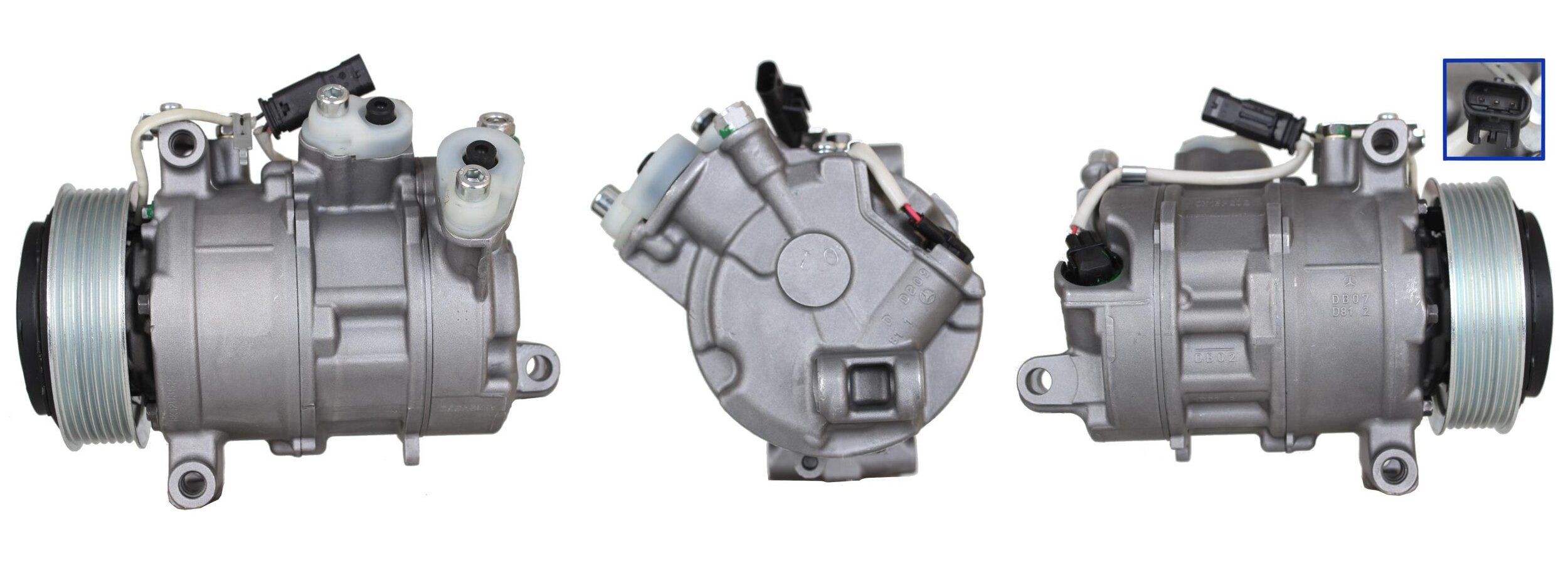 DRI Compressor, ar condicionado 700511239 Compressor de climatização DRI GLA 700511239 baratos