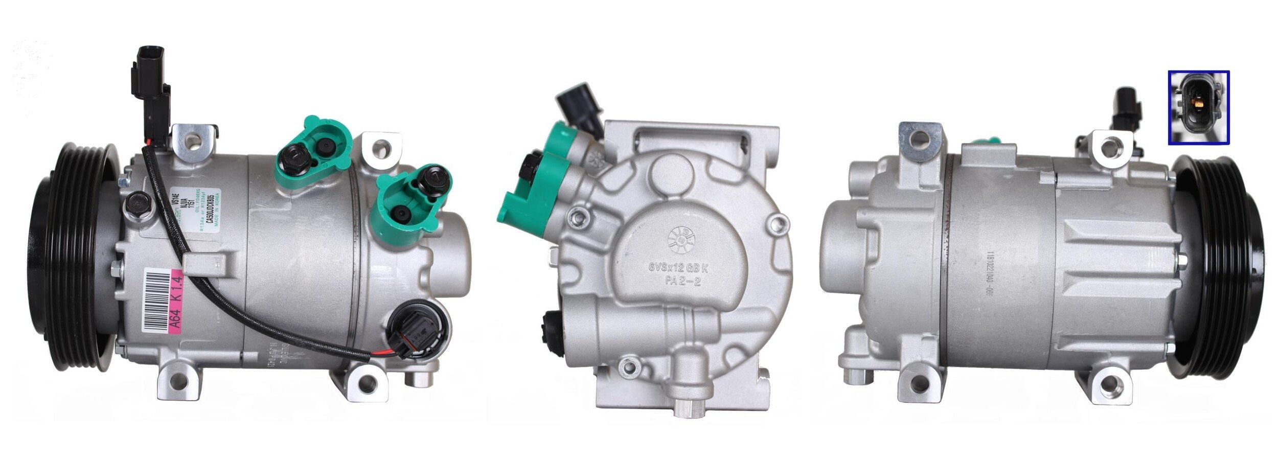 DRI AC-kompressor 700511279 700511279 DRI ac-pump Hyundai COUPE