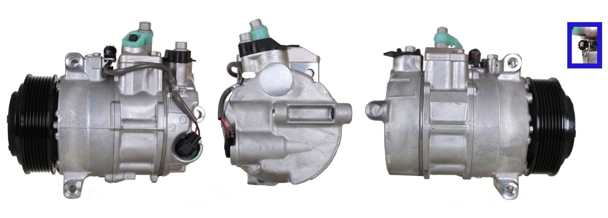 DRI Compressor, ar condicionado 700511303 Compressor do ac DRI Mercedes-Benz GLA 700511303