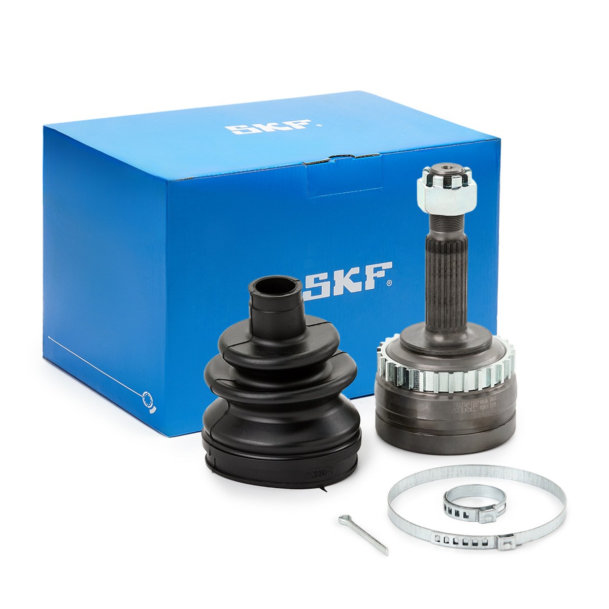 SKF Jogo de apoios, veio de transmissão VKJA 3063 VKJA 3063 Ponteira de transmissão OPEL VECTRA SKF