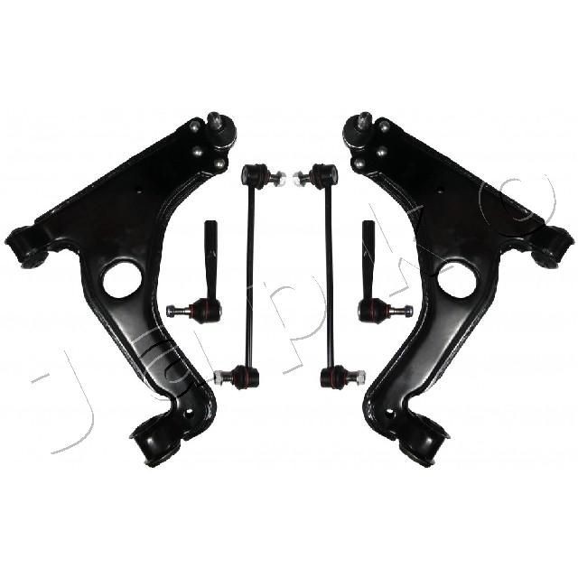 Styrarmssats, hjulupphängning JAPKO 1580401 JAPKO 1580401: Reparationssats länkarm Opel ZAFIRA 2014