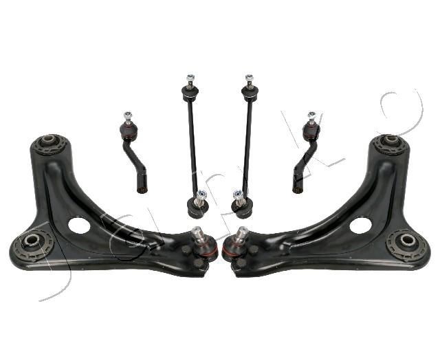 JAPKO Styrarmssats, hjulupphängning 1580602 FORD styrarmssats hjulupphängning JAPKO 1580602