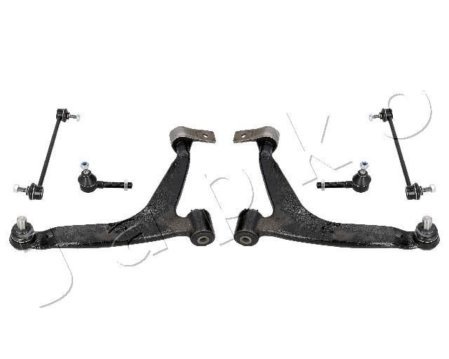JAPKO Styresett, hjuloppheng 1580604 1580604 Reparasjonssett hjulopphengning CITROËN C3 JAPKO