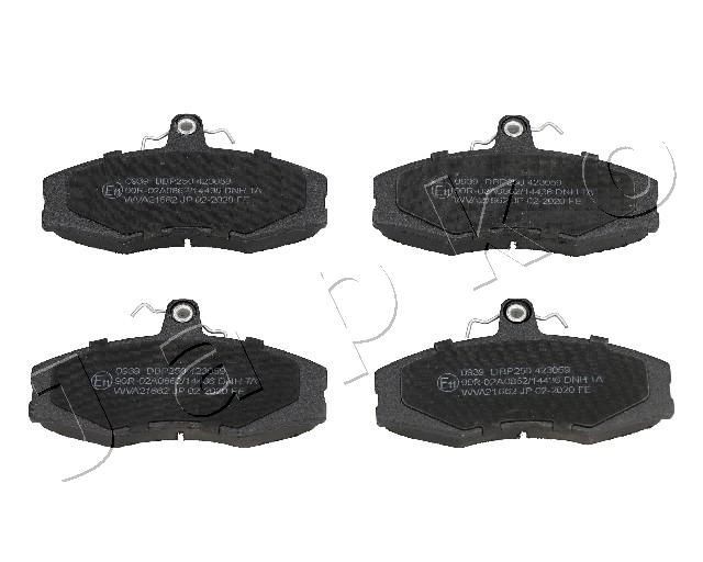 JAPKO Brake pad set 500939 JAPKO 500939 Skoda Favorit 781 racing brake pads replacement