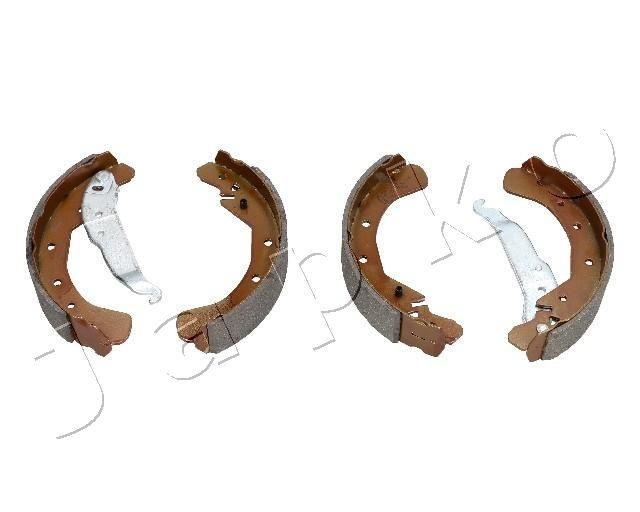 JAPKO Piduriklotside komplekt 550316 550316 Trummelpiduriklotsid OPEL ZAFIRA JAPKO