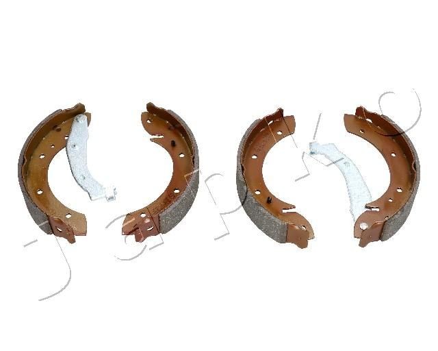 JAPKO Brake Shoe Set 550619 Peugeot 406 JAPKO drum brake 550619