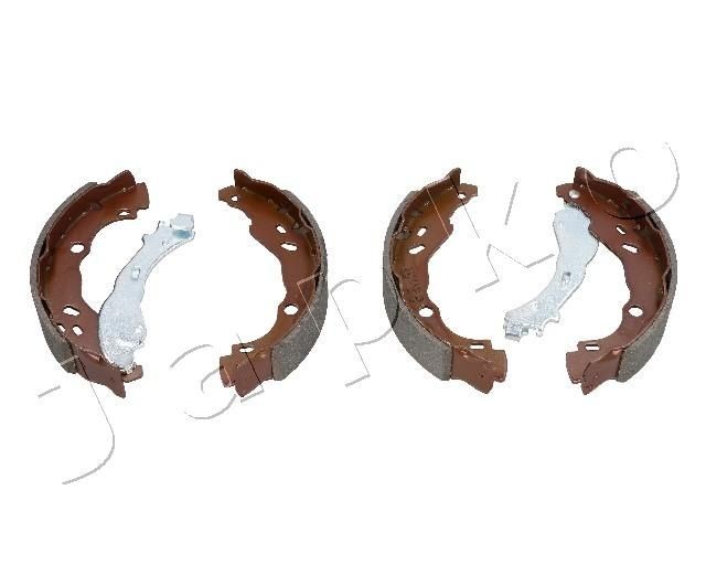 JAPKO Sada brzdových čeľustí 550621 550621 Brzdové čeluste PEUGEOT 406 JAPKO