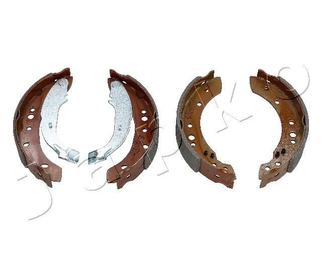 JAPKO Sada brzdových čeľustí 550622 550622 Brzdové čeluste JAPKO PEUGEOT 406